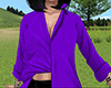Purple Open Shirt (F)