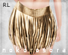 n| Glam Skirt Gold RL