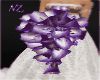 Purple & white Bouquet