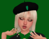 Black Girl Scout Beret