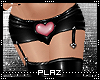 #Plaz# Heart Panties Cfl