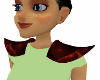 -Red Queen Pauldrons-