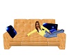 Couch with poses
