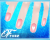 {F} Kawaii pink nails
