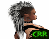 WhiteBlack Long Mohawk