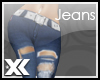 xK* Blue Jeans K