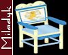 MLK Baby Scallop Chair