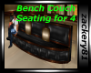 Bench Couch for 4