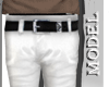 [M]New White Pants