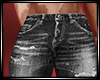 LS~RUFF DENIM BLK