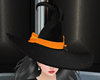 Halloween SparkWitch Hat