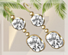 -Mm- Diamonds Earrings