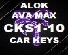 ALOK A. MAX CAR KEYS