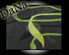 [DaNa]green grey rug