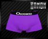 MK| Owned Boxer Purple