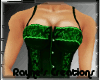 !RC!Emerald Corset Dress