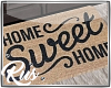 Rus: home sweet home mat