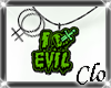 [Clo]I Love Evil Green F