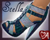 .a Stella BlackRose Heel