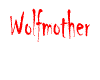 Wolfmother flash sticker