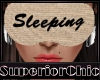!SC Sleeping mask