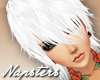 !N! Vx Emo White Hair