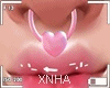♡ Septum Heart Pink