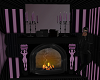 gothic fireplace
