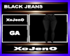 BLACK JEANS