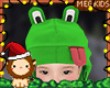 Kids Frog Hat