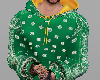 Sudadera Verde Nk