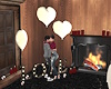 Couples Valentine's Room
