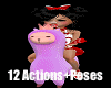 FG~ 12 Fun Actions+Poses