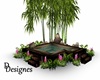 tropical hot tub