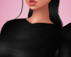 Black sleeves top