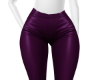 Leather flares Purpl LLT
