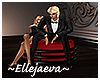 Valentine Ottoman w Pose