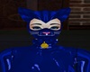 Latex Cat Mask Blue V3