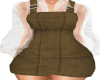:Leigh Brown Denim Dress