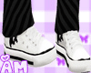 {A}-Black Emo Shoes