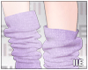 IlE w. socks lilac