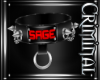 |F| Sage Collar