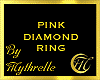 PINK DIAMOND RING (R)