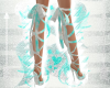 Dragon Ice Heart Heels