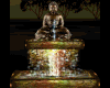 Garden Buddha fountain