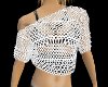 CA White FishnetCoverBla
