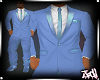 Light Blue Suit Jacktie