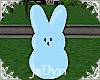 Large Blue Peeps Bunny