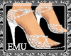 (EMU)Shoe White Lace PH