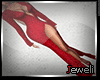 Gown Red Glitter (IMVU STUDIO)